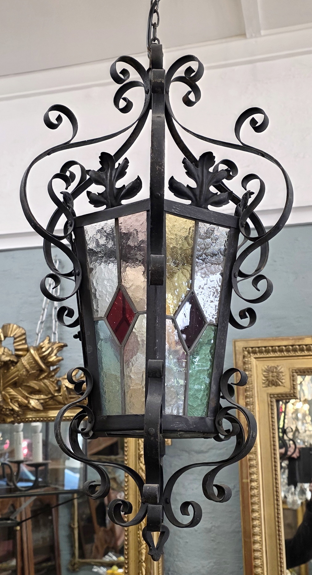 A French Gothic Lantern A French Gothic Lantern